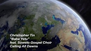 A screen shot from its music video. A screen shot from its music video.