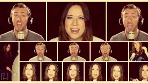 A screen shot from its music video. A screen shot from its music
video.