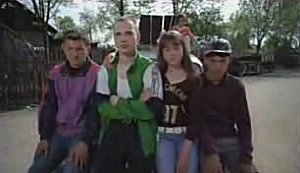 A screen shot from its music video.