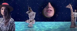 A screen shot/capture from its music video.